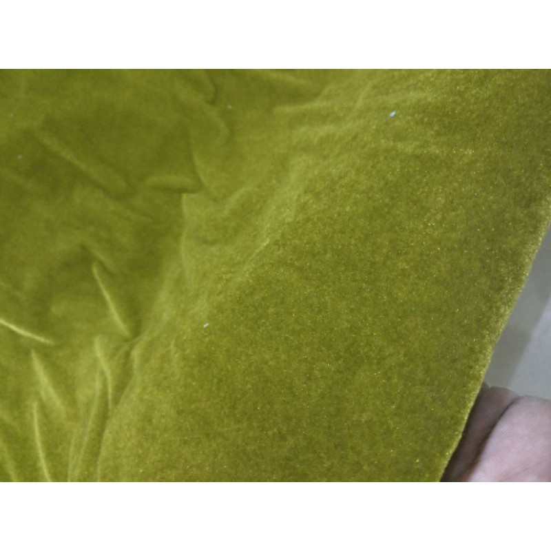 Clearence Kain Suede | Bahan Bludru Polos | Kain Vel Vel | Kain Bludru Premium Import | Lebar Kain 1