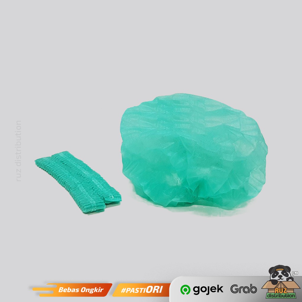 DIAPRO Nurse Cap - Hair Net Mob Cap / Penutup Kepala