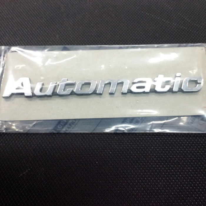 Emblem Hyundai Automatic