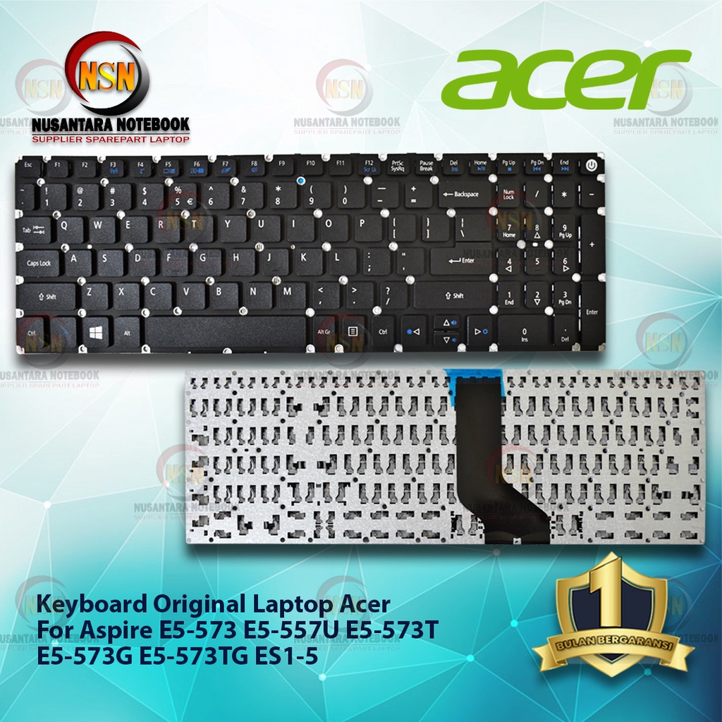 Keyboard ACER Aspire E5-573 E5-557U E5-573T E5-573G E5-573TG ES1-5