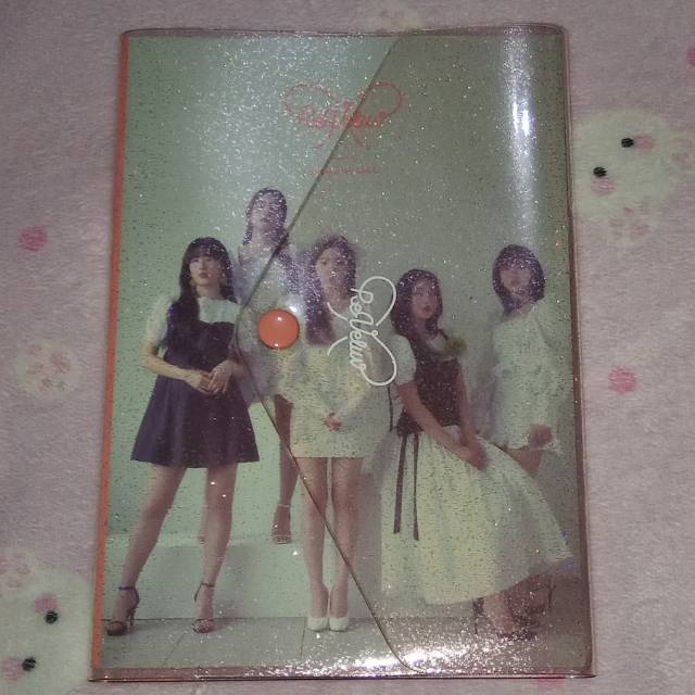 RED VELVET PHOTOBOOK ACE REVELUV WELCOME KIT