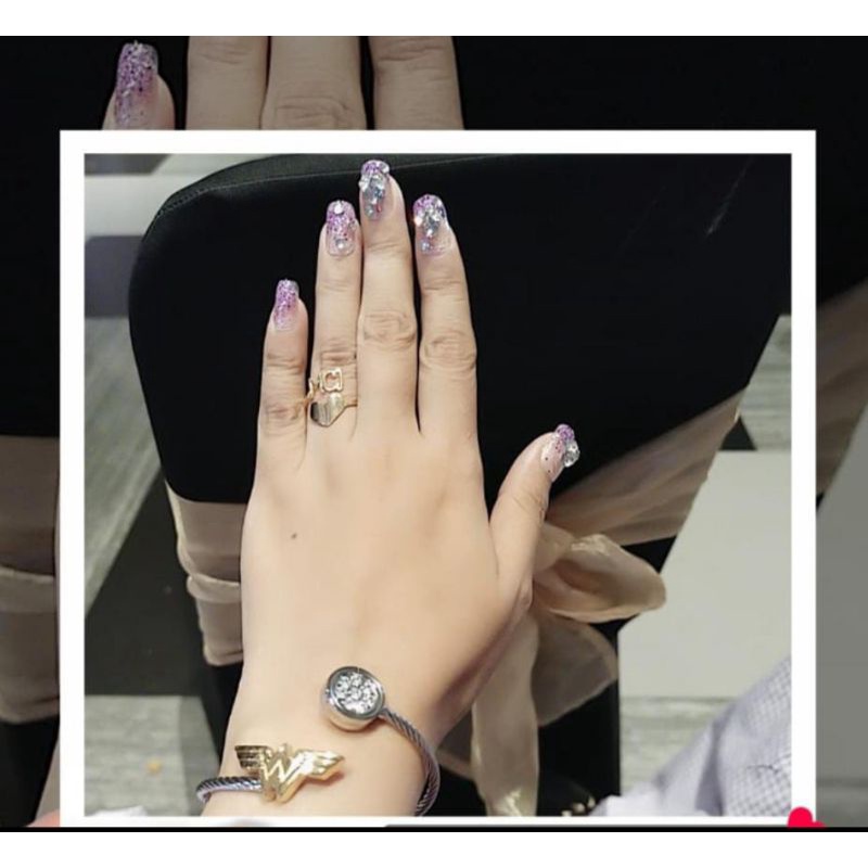 WONDER WOMEN BANGLE / MCI / KALUNG / GELANG / PENDANT MCI