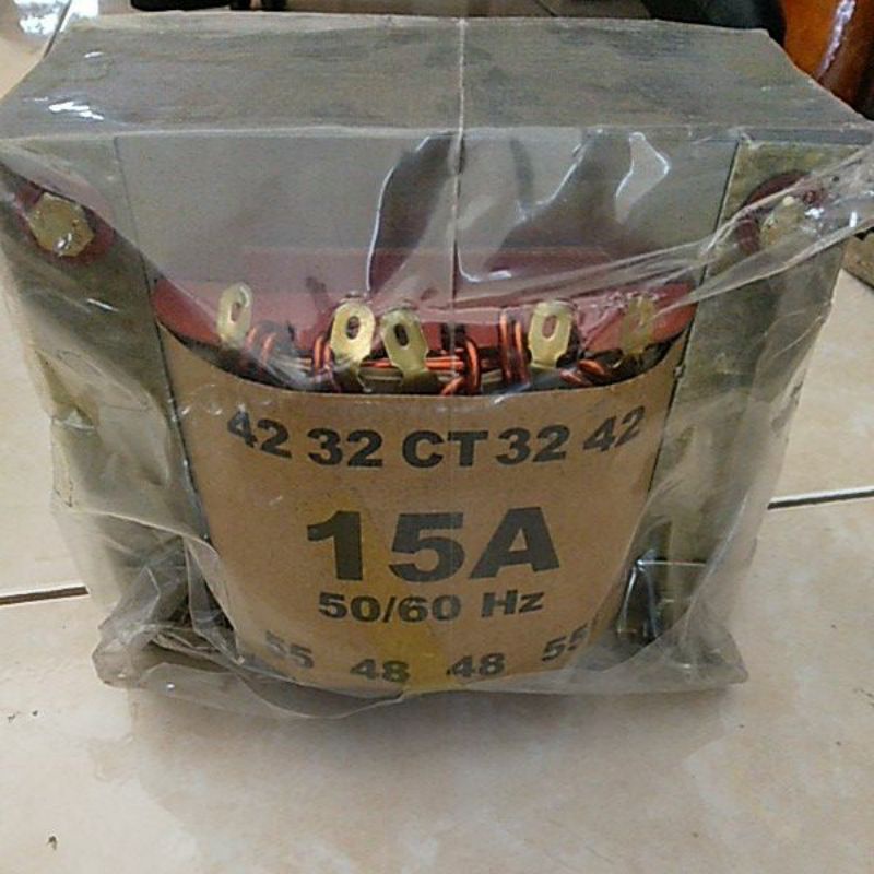 TRAVO 15A AMPER CT 55 WIJOYO MURNI (PRODUK ASLI BELT)