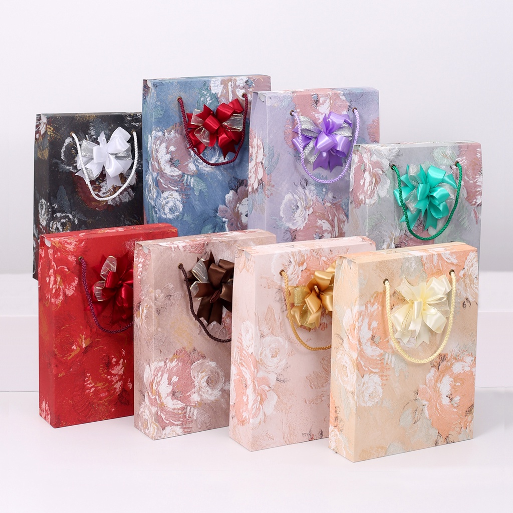 

Tas Hampers Paper Bag Tutup Lipat Atas - Kadokita