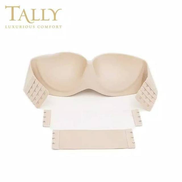 TALLY Biobra  kait 221  Bra PushUp  Double  Strapless Invisible