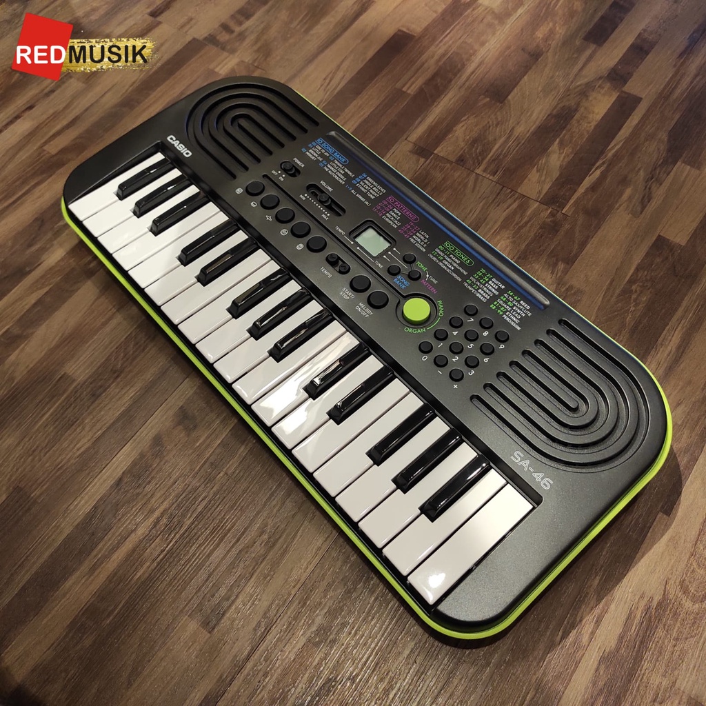 Mini Keyboard Casio SA46 SA-46 SA 46