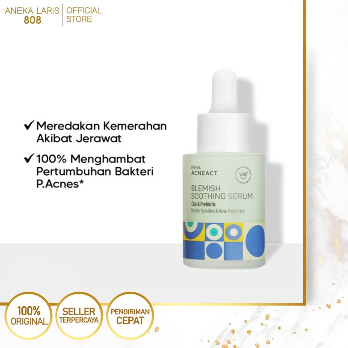 ERHA ACNEACT BLEMISH SOOTHING SERUM 30ML