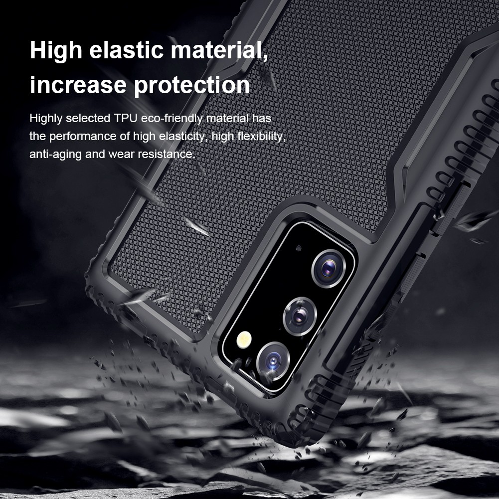 Case SAMSUNG Galaxy Note 20 Nillkin Tactics TPU Protection Softcase