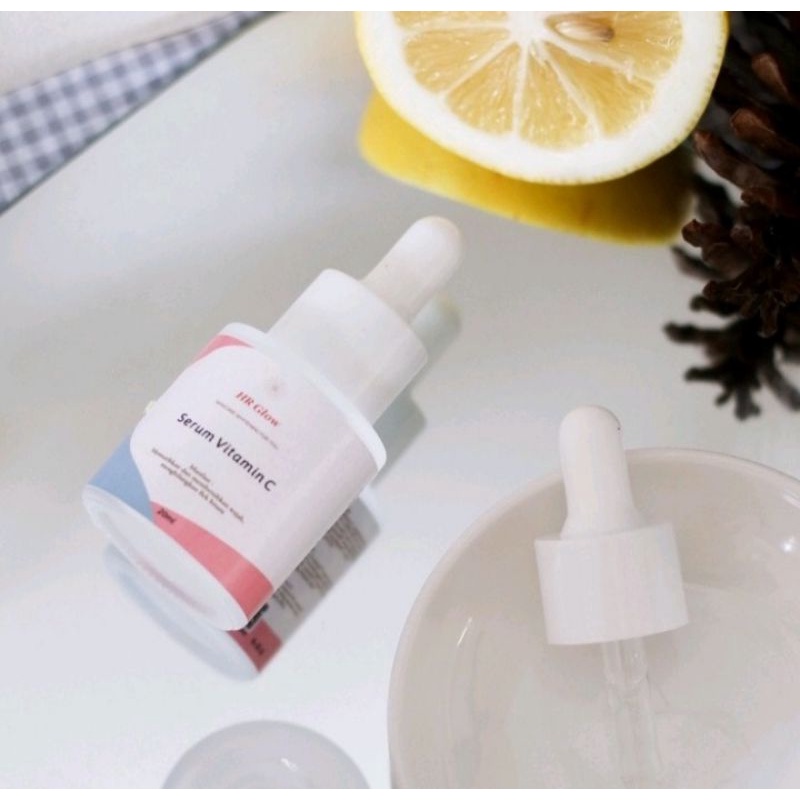 HR Glow Vitamin C Serum (BACA DESKRIPSI)
