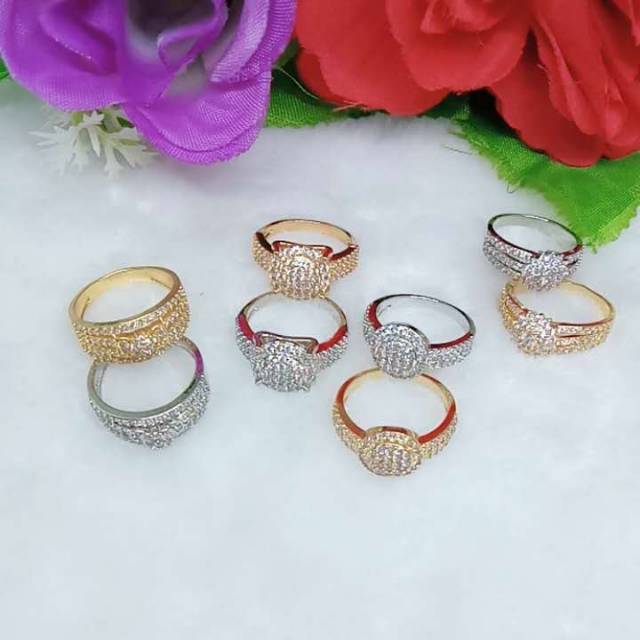 Cincin Permata A16-19