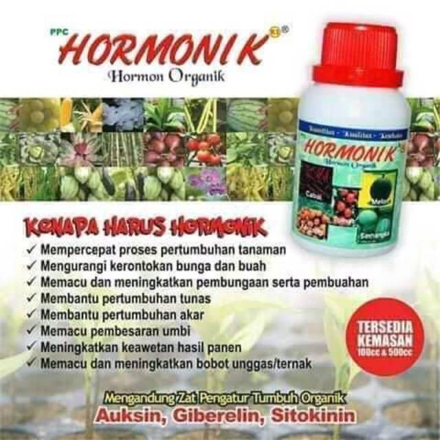 Pupuk hormonik nasa