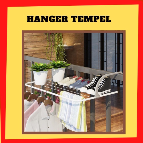 jemuran mini tempel dinding jemuran handuk dinding stand hanger single