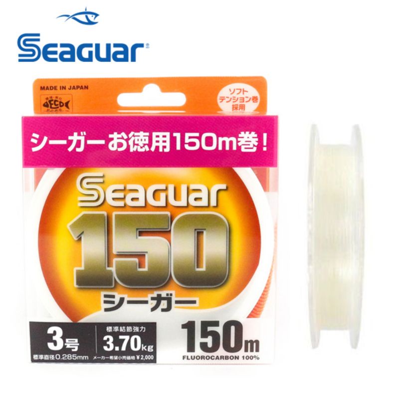 Leader Fluorocarbon Seaguar #3 150m