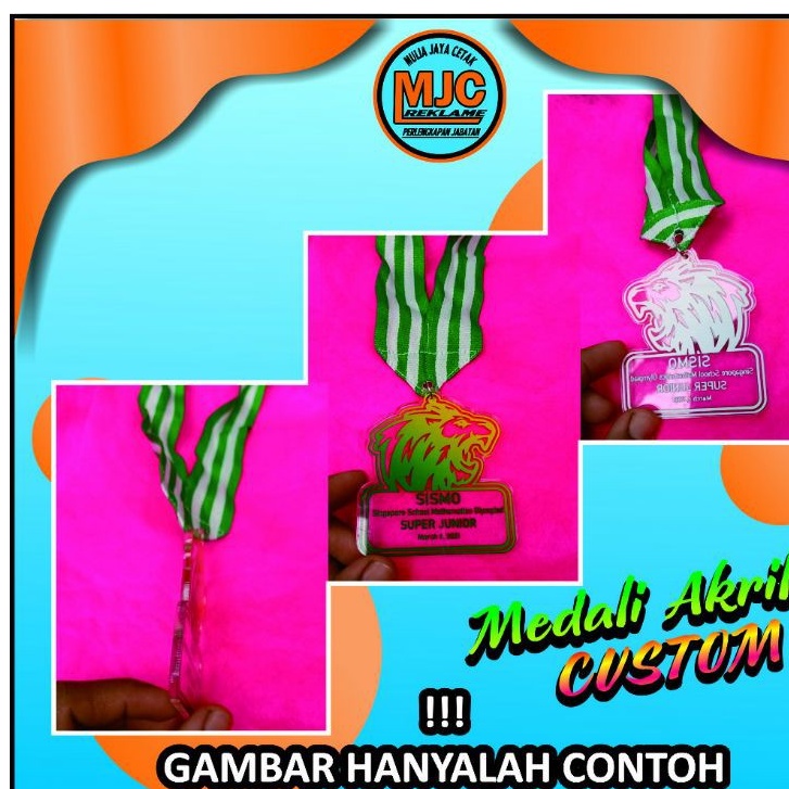

MEDALI AKRILIK CUSTOM