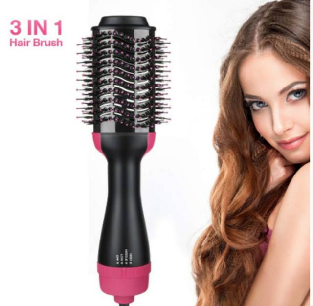 A1 ONe Step Hair dryer Blow Dryer 3 in 1 Solusi mengeringkan Dan Meluruskan Sekaligus Menyisir