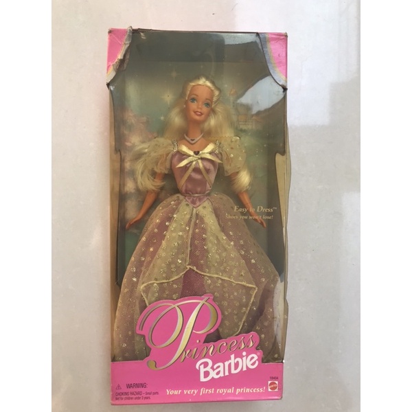 princess barbie vintage rare