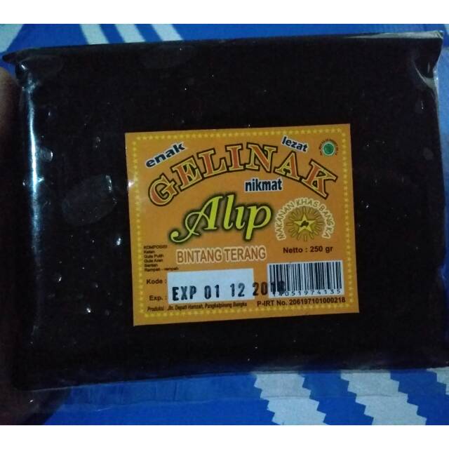 

Gelinak bangka / alip / bintang terang / 250gr