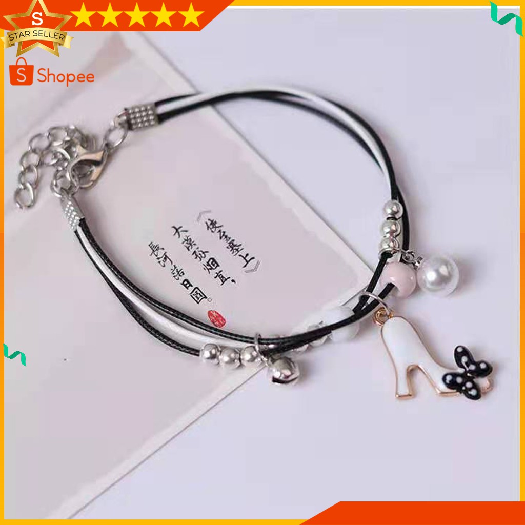 GELANG ADJUSTABLE MULTILAYER MOTIF KUPU-KUPU/BUTTERFLY BRACELETS FASHION JEWELRY GELANG WANITA-2