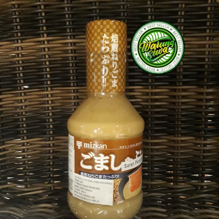 

mizkan goma shabu - saus untuk shabu -shabu 250 ml