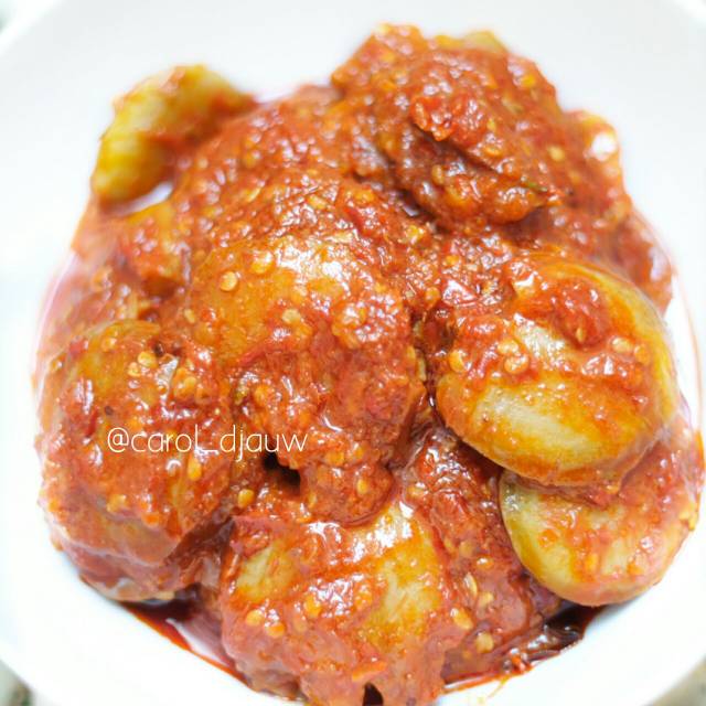 

Jengkol balado