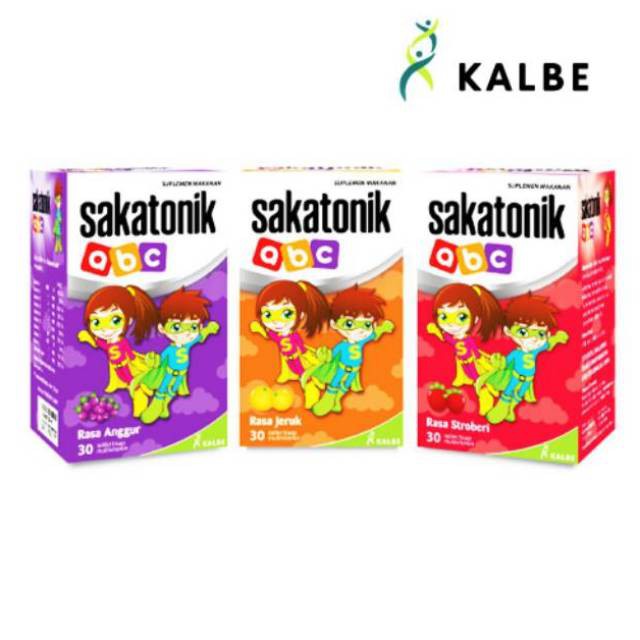 Sakatonik ABC Vitamin Anak All Varian
