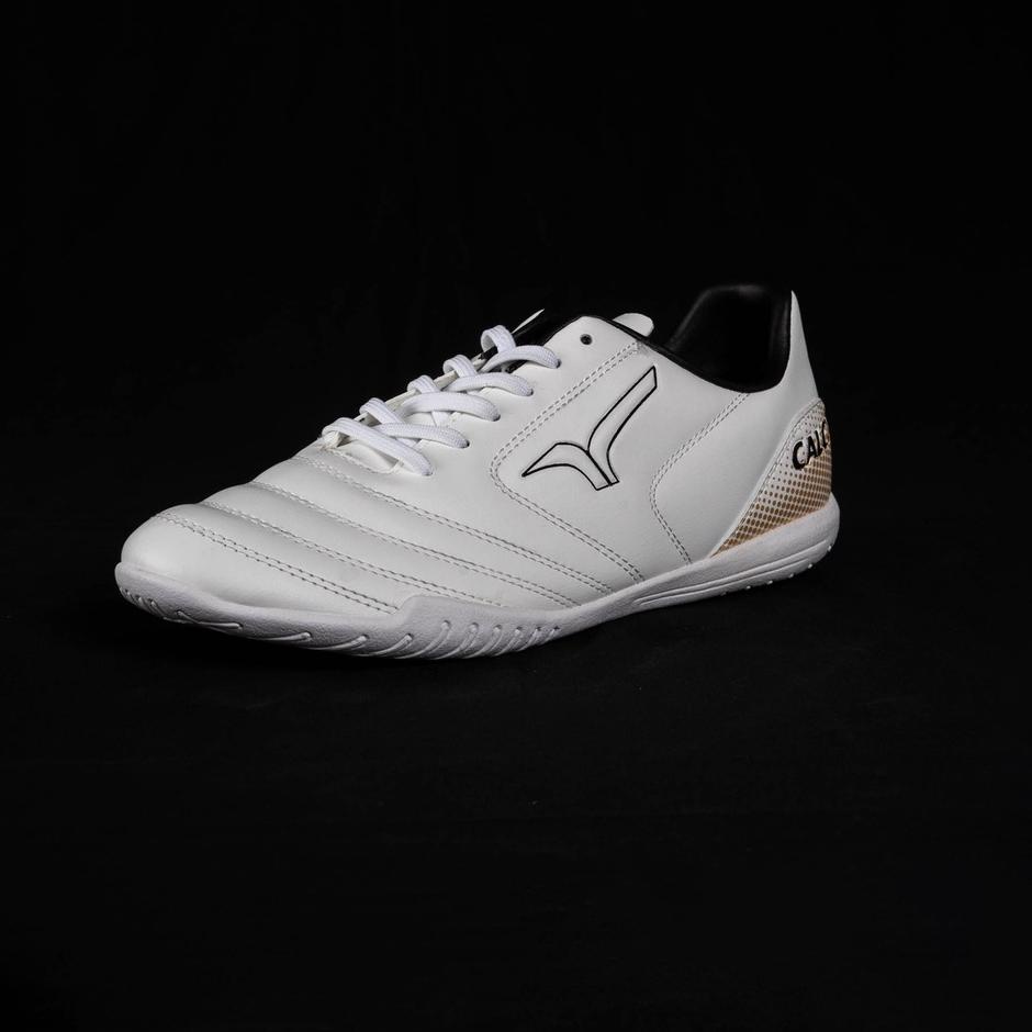 Harga Bersahabat Calci Sepatu Futsal Forza - White