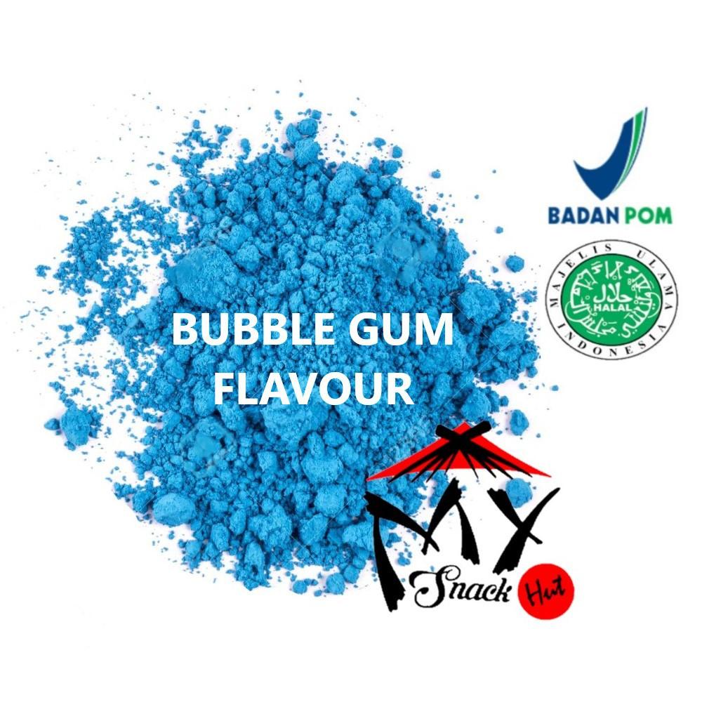 

BUBBLEGUM FLAVOUR POWDER 50GR - BIANG BUBBLE GUM FLAVOR BUBUK - PURE PERISA PERASA BABEL BIRU MURNI Berkualitas