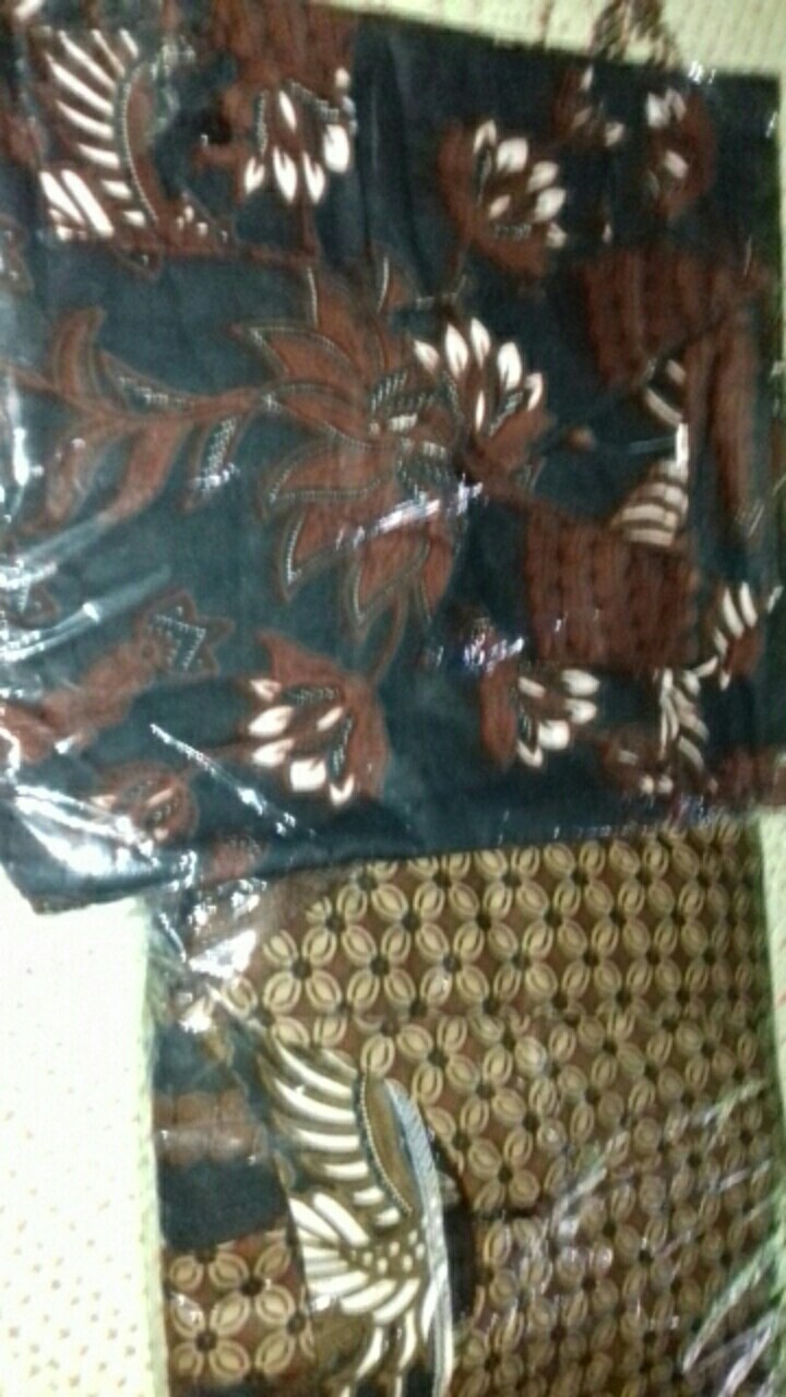 Baju Gamis Batik Couple Jazzy Original Wanita Dan Pria Motif Terbaru Harga Murah