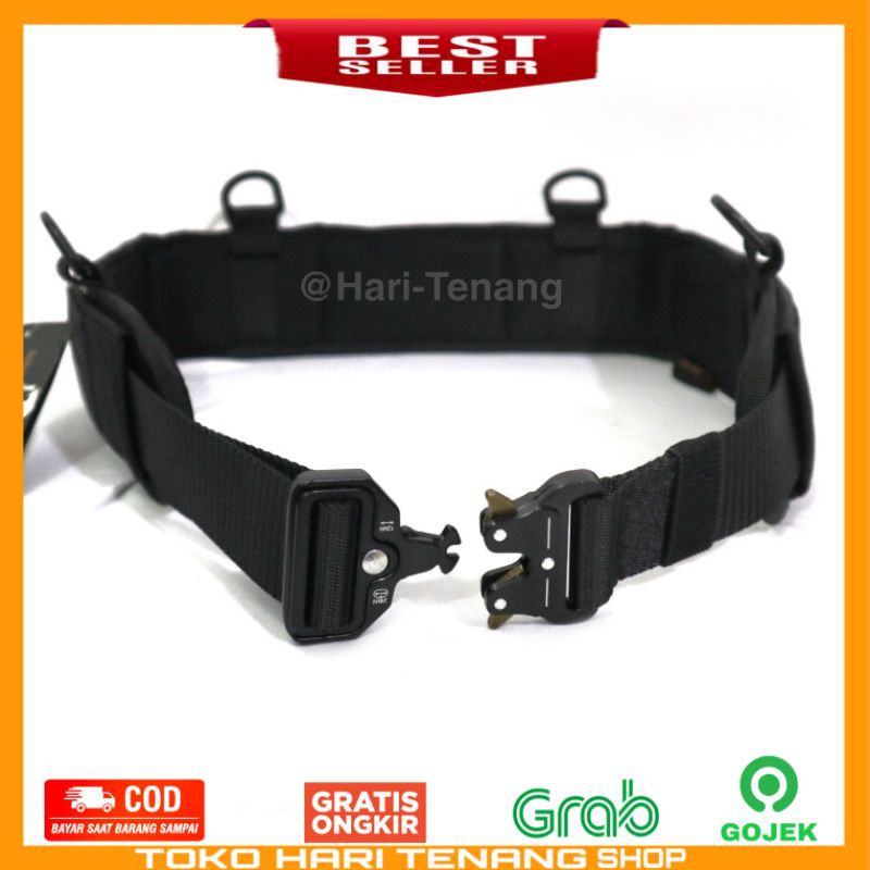 WARBELT/GESPER COBRA / PAKET GESPER DAN WARBELT HITAM