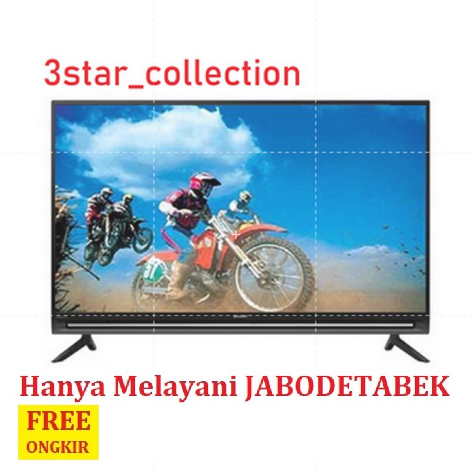 Sharp Lc-40Sa5100I Led Aquos Tv 40 Inch - 40Sa5100 - Usb Movie - Hdmi Murah