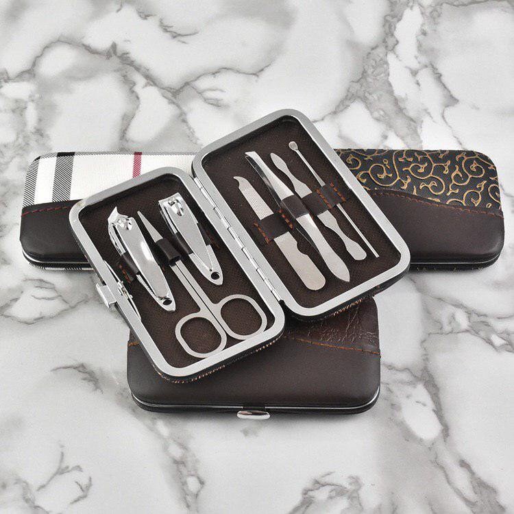 Kanzo - Manicure Pedicure Karakter Set 6in1 / Alat Set Karakter Pembersih Kuku Pedicure 6in1