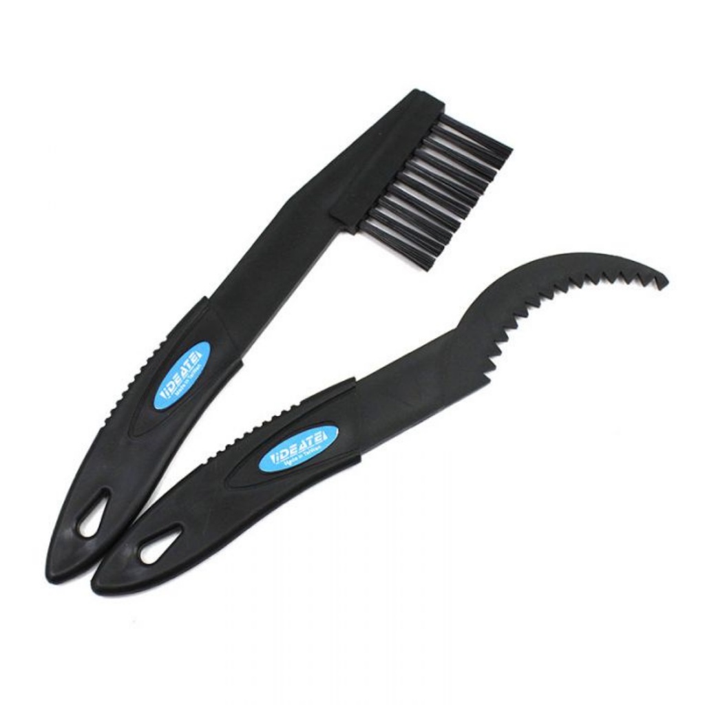 SIKAT RANTAI HITAM Bicycle Chain Cleaning Brush Sikat Pembersih Rantai Sepeda Alat Pembersih Rantai