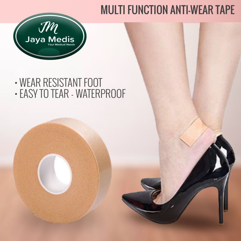 Stiker Patch Kaki Tumit - Tape Blister