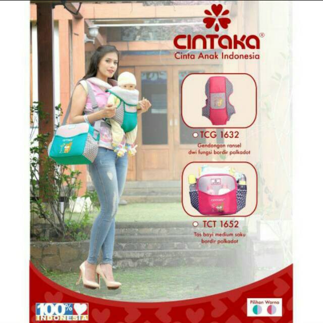 Gendongan Bayi Cintaka