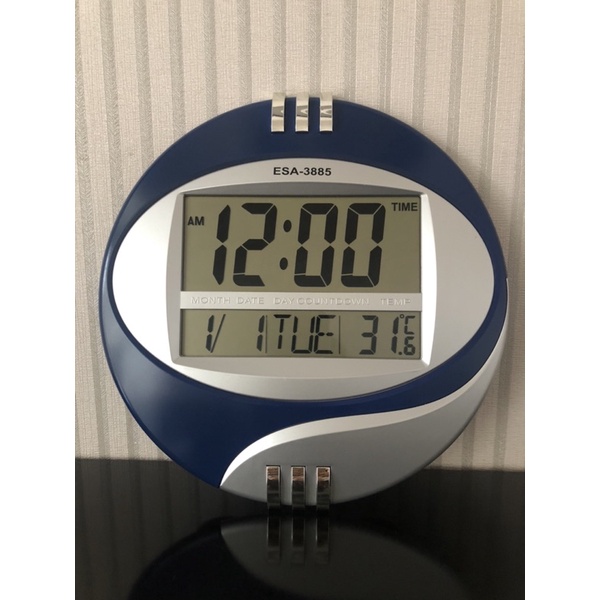 LED ESA 3885 / Jam Meja Digital / Jam Dinding Digital 3885