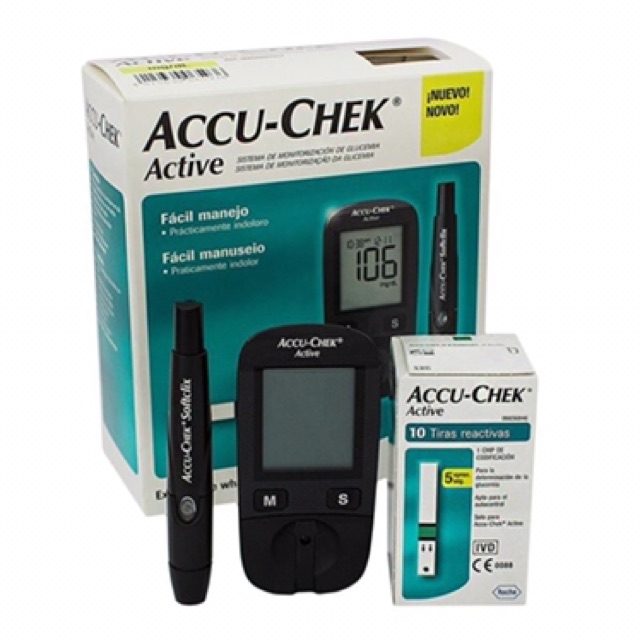 Alat AccuCheck Active /Accu Check Active