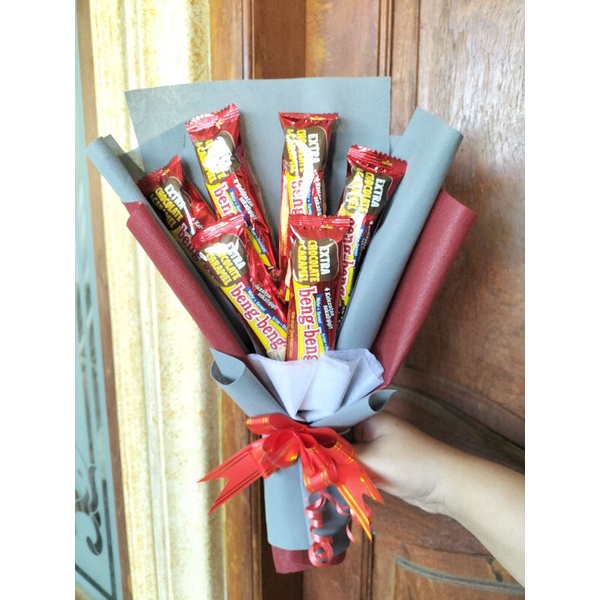 BUKET WISUDA / BUCKET SNACK / BUCKET coklat