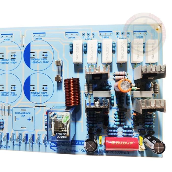 Kit Super Driver Professional Power Amplifier YIROSHI MK3 MK 3