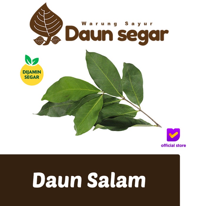 

Daun Salam Seger Fresh Per-pack