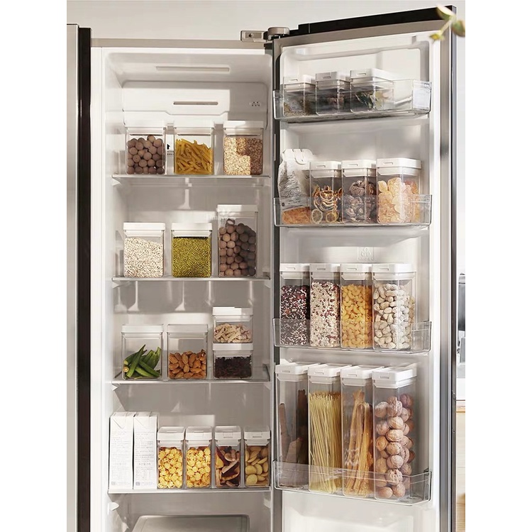 COZYHOUSE FORENA Wadah Kontainer Penyimpanan Makanan Kering Kedap Udara / Airtight Transparant Food Container