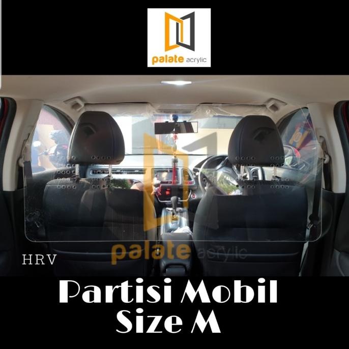 PARTISI MOBIL / PEMBATAS / PELINDUNG / PENGAMAN COVID