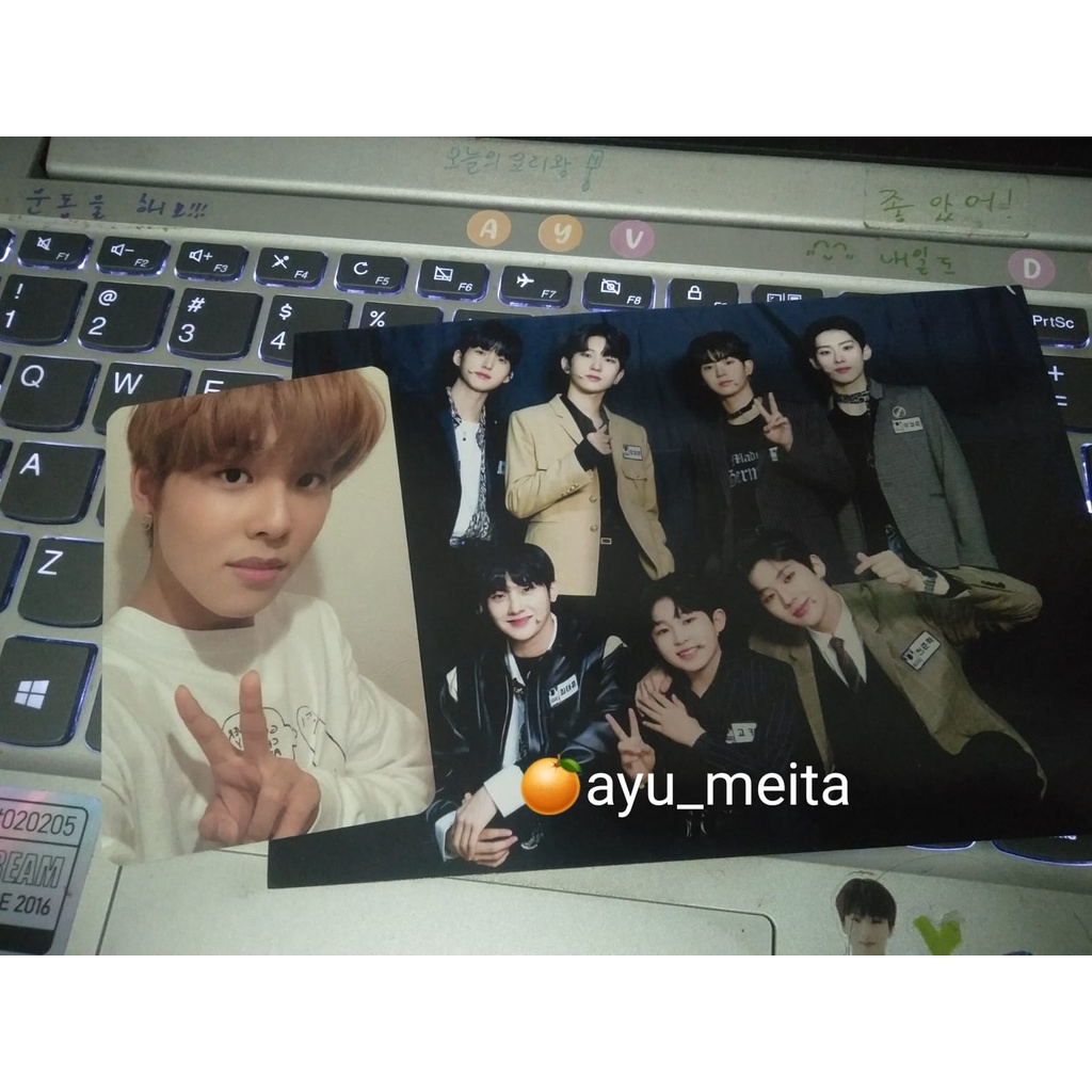 PC PHOTOCARD AMARU ALBUM LOUD JLOUD
