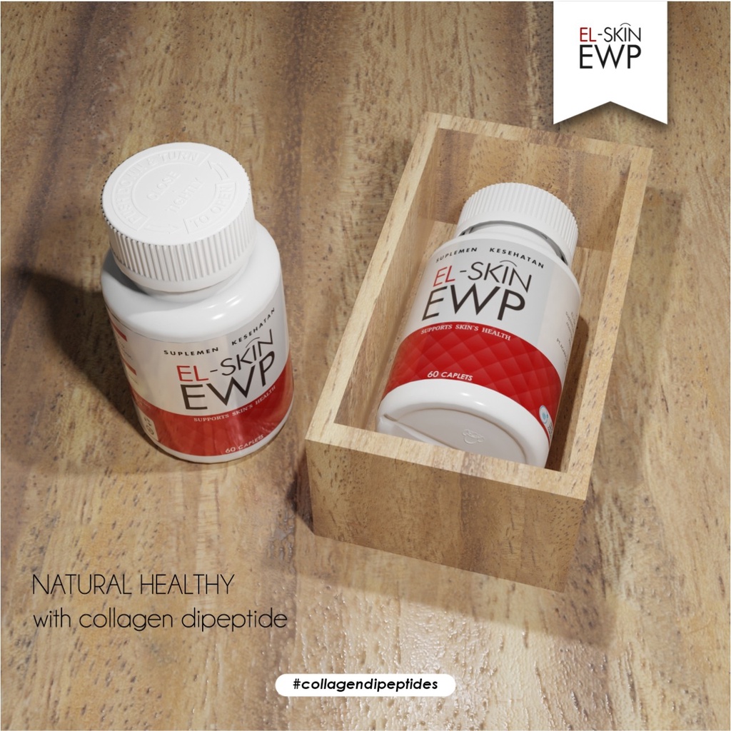 ElSkin EWP Original Kolagen Anti Aging Nutrisi Tulang Dan Kulit