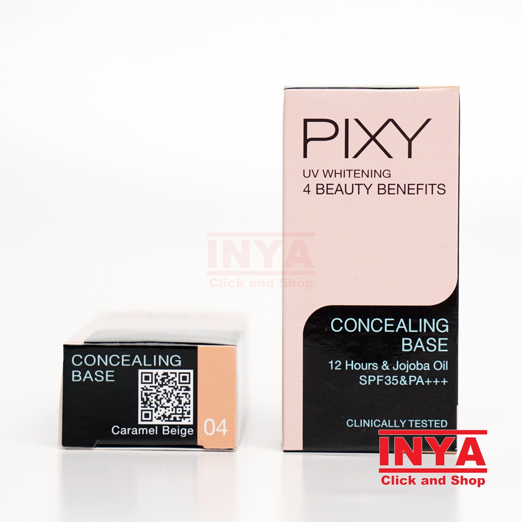 PIXY UV WHITENING CONCEALING BASE 04 CARAMEL BEIGE 9gr