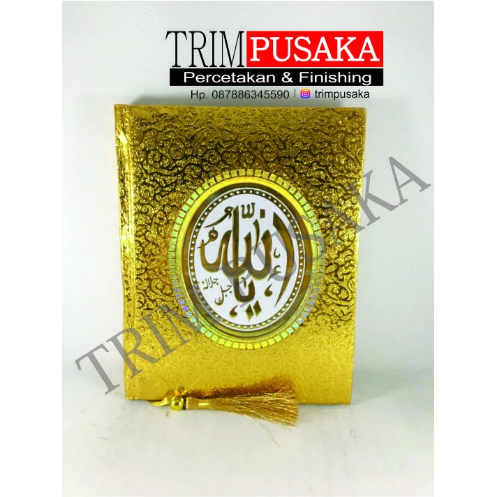 BUKU YASIN & TAHLIL HARD COVER "METALIC"