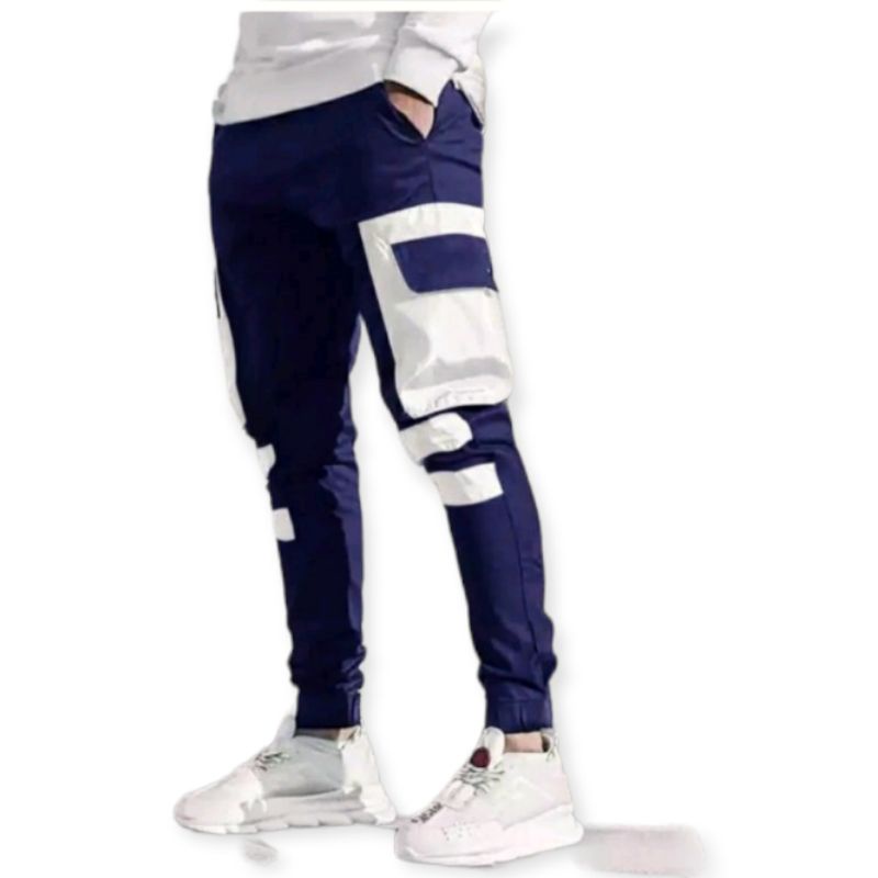 Celana Jogger Panjang Jack Pria Ada 4 Kantong Asli Kanan Kiri model training / Casual