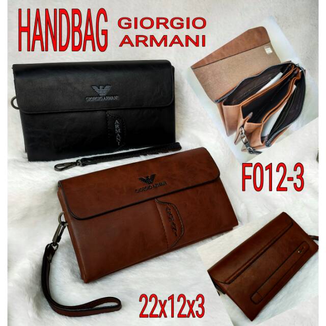 HANDBAG GIORGIO ARMANI TAS TANGAN