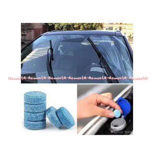 Instant Windshield Washer Tablets Pembersih Mobil