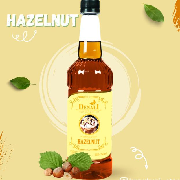 

Denali Syrup Hazelnut