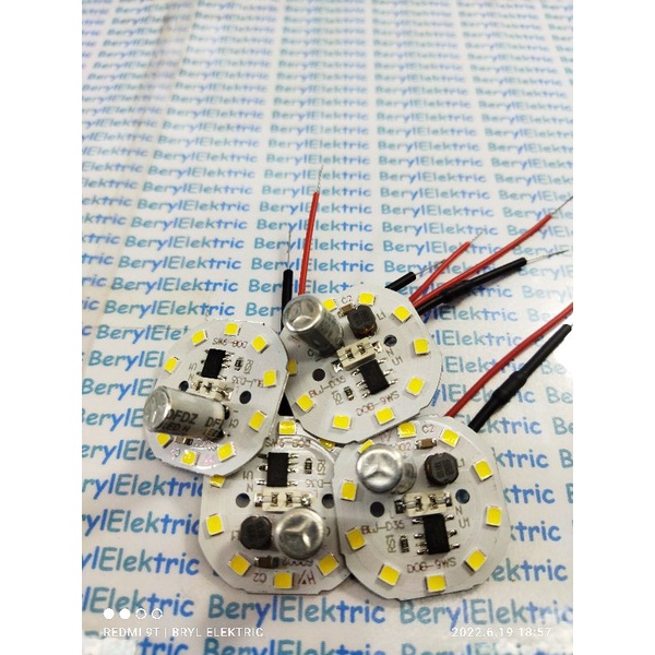 LED DOB AC 9watt